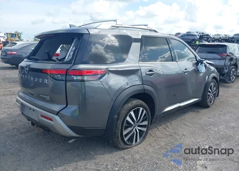 2023 Nissan Pathfinder Platinum 4Wd from USA, damaged, VIN 5N1DR3DK2PC273689